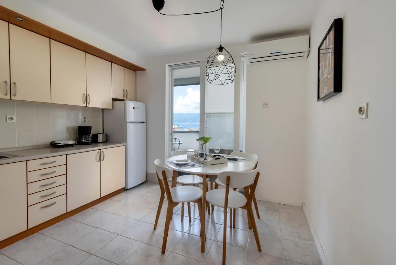 Apartman Melita Lägenhet Rijeka