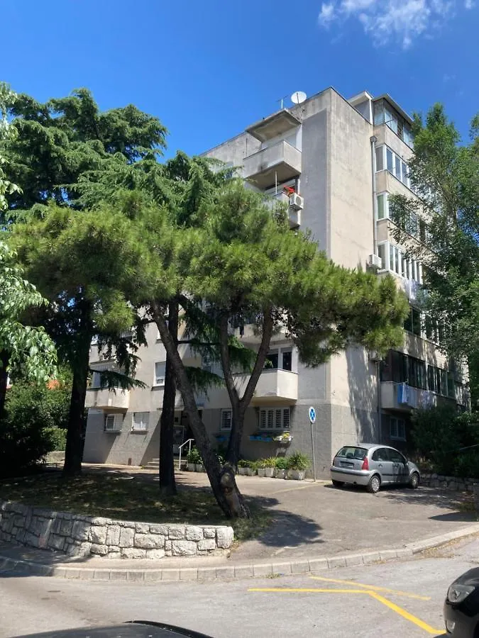 Apartman Melita Lägenhet Rijeka